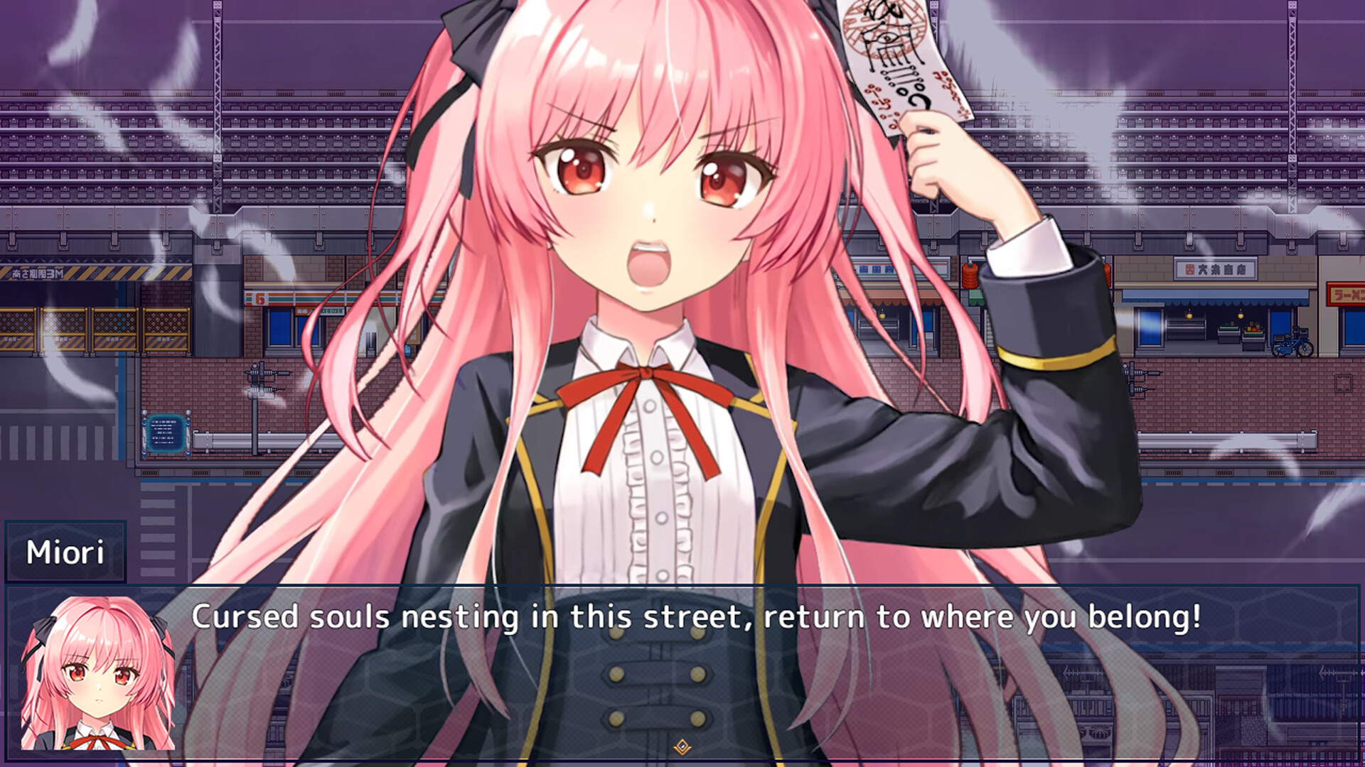 图片[6]-【PC/RPG/中文】地狱的八号街·少女侦探美织的怪异笔记本 Hell’s 8 Avenue Miori’s Mysterious Notebook V1.04 STEAM官方中文版【2.1GB】-马克游戏
