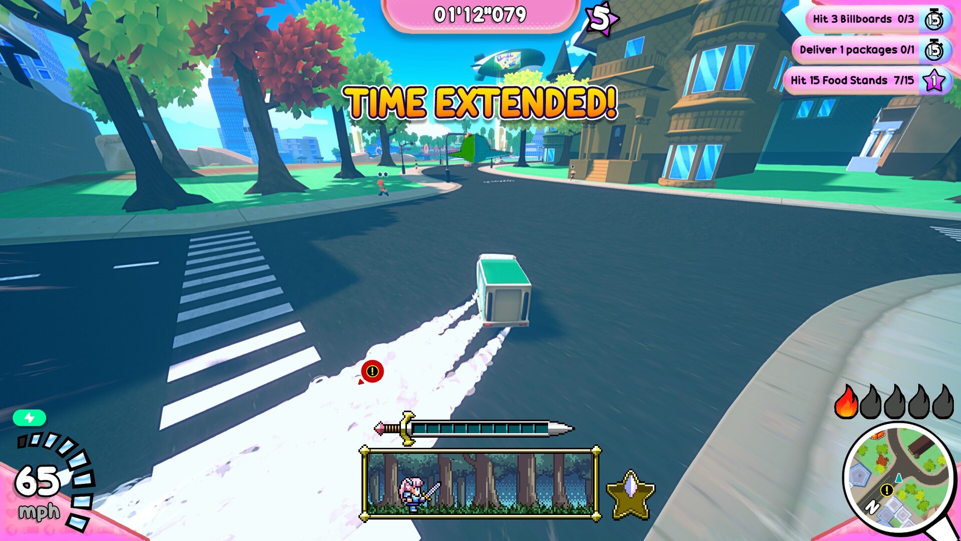 卡车君竟然从异世界来支援我?!|Truck-kun is Supporting Me from Another World?!|官方英文|支持手柄|容量948M