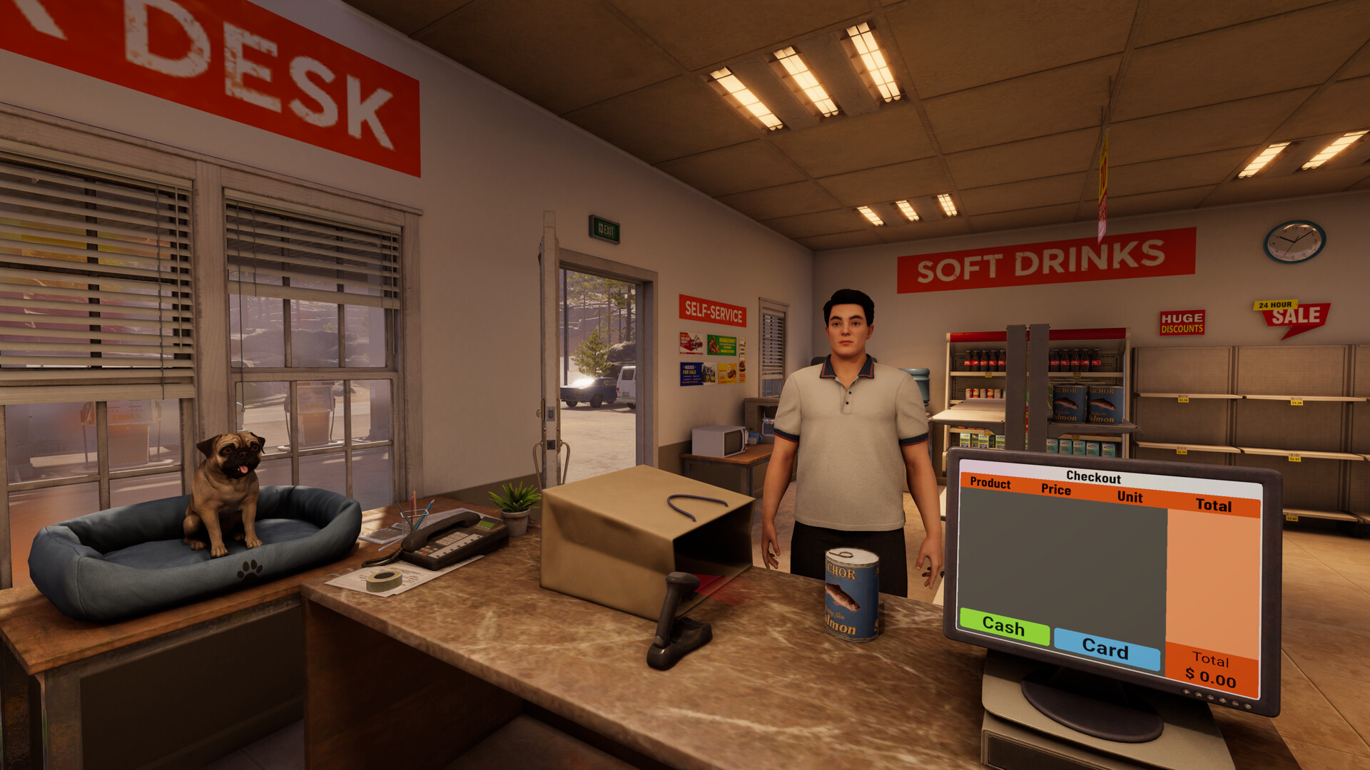 宇宙牌加油站|官方中文|支持手柄|Roadside Research插图2OKDLC 截图 #0