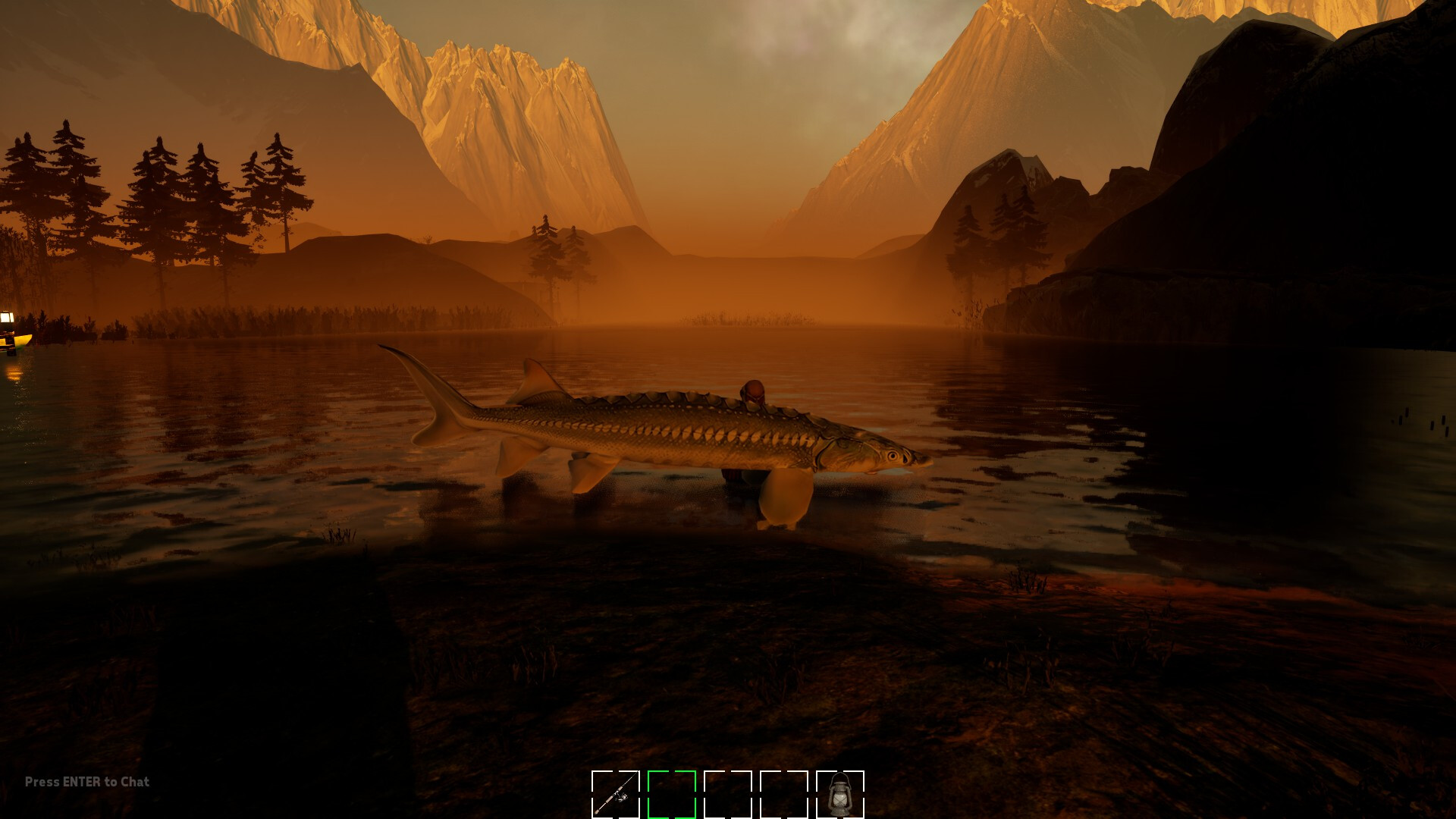 消失的钓鱼/GONE Fishing Build.19276045|恐怖冒险|容量3.3G|免安装绿色中文版|支持键盘.鼠标-小辉娱乐网