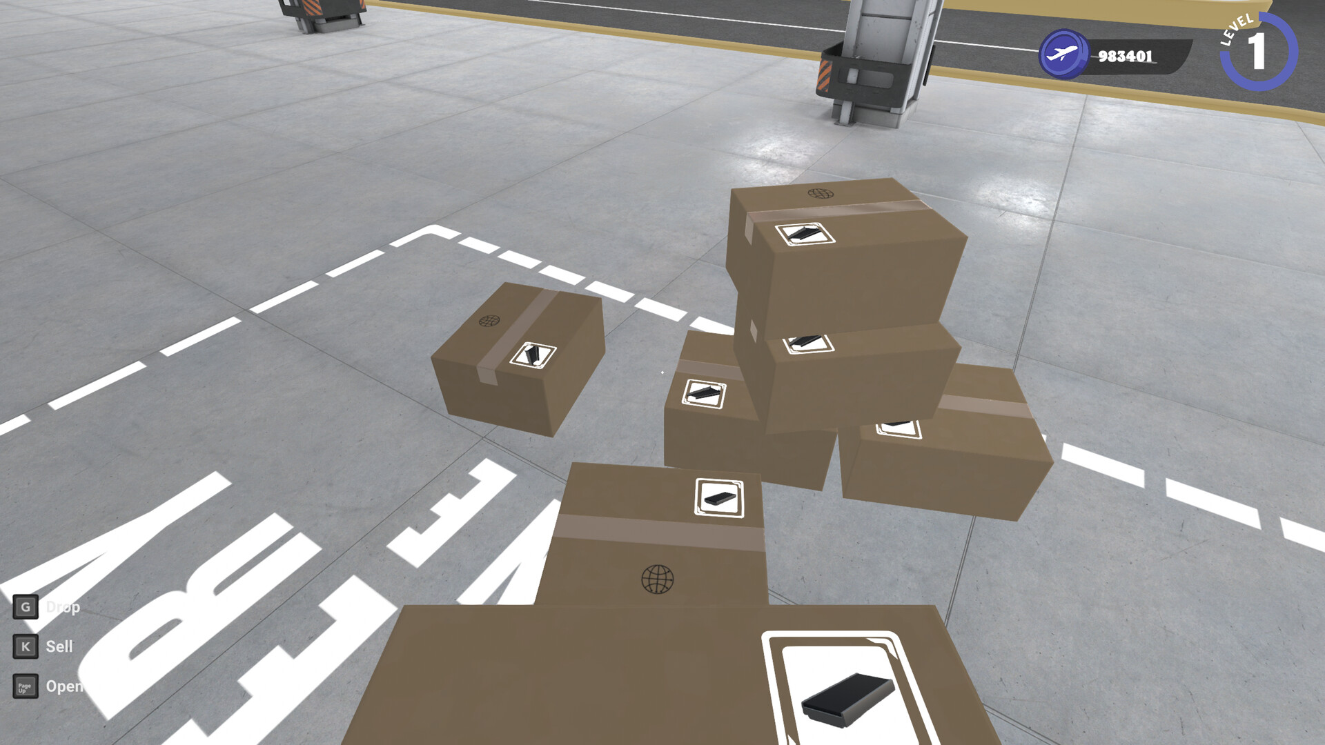 图片[3] • 《行李处理模拟器/Baggage Handler Simulator》Build.19823597|容量6.09GB|官方简体中文|支持键盘.鼠标 • BUG软件