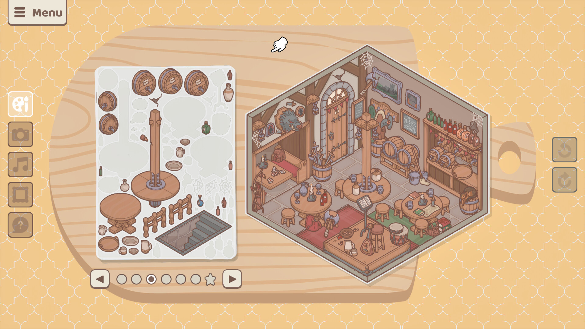 造景贴纸：治愈小角落 (Little Corners)