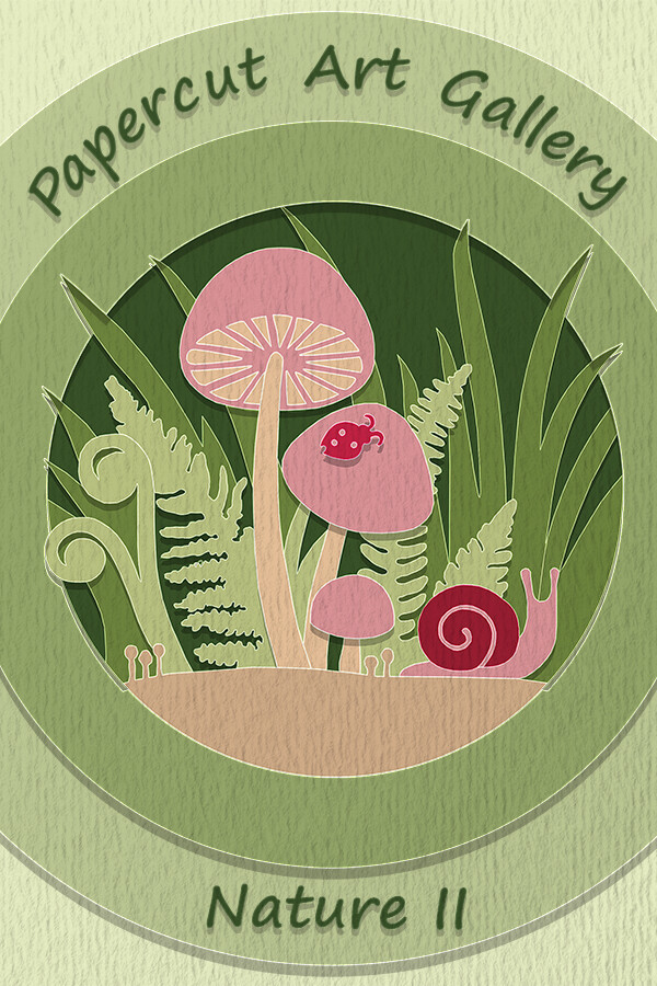 Papercut Art Gallery-Nature II