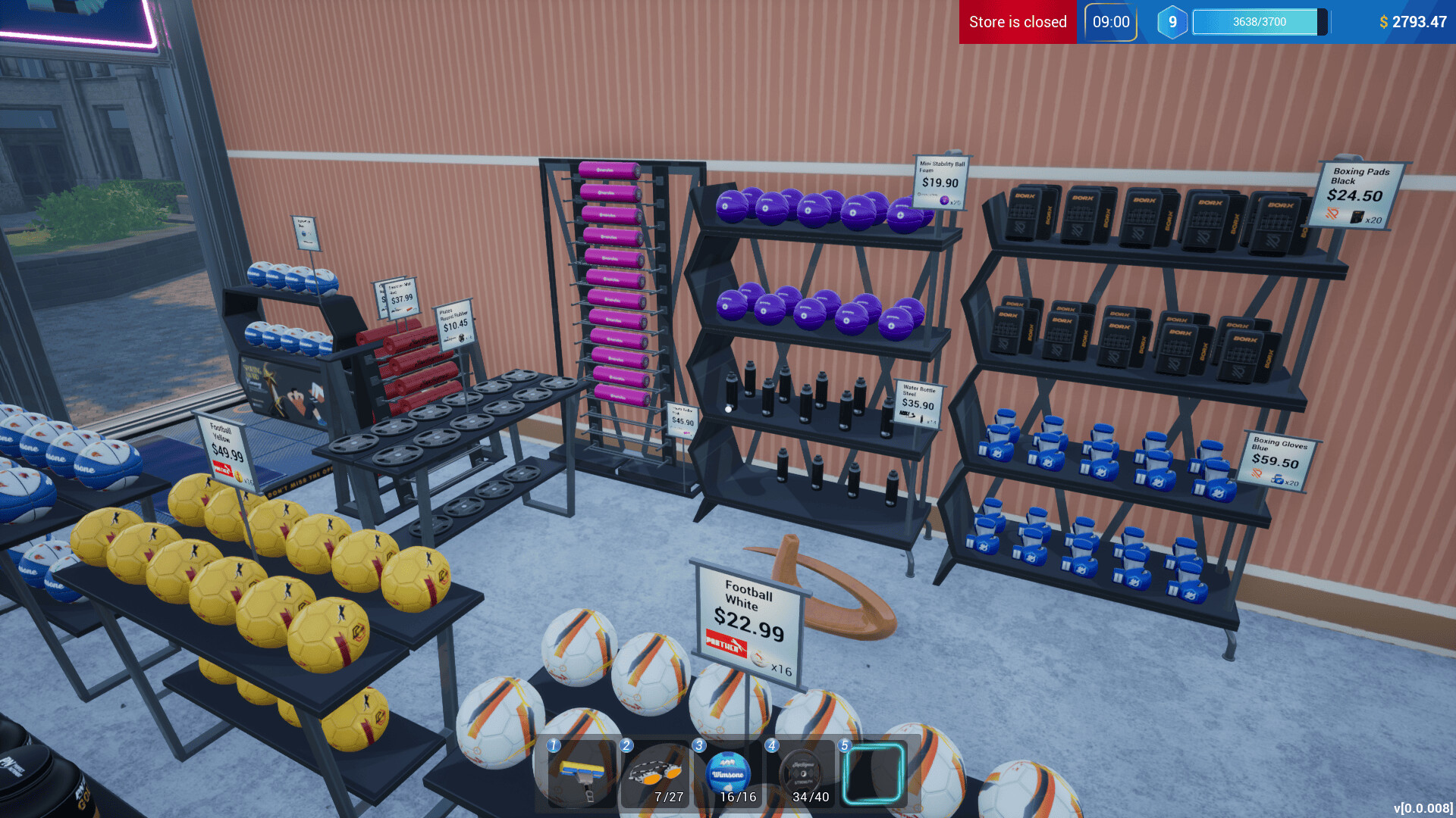 体育用品商店/Sporting Goods Shop Build.19471937|模拟经营|容量1.8G|免安装绿色中文版|支持键盘.鼠标-小辉娱乐网