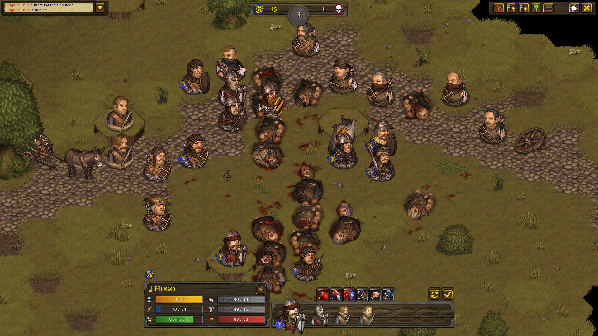 战场兄弟 简体汉化中文 v1.5.0.14+汉化补丁+MOD合集 解压即玩-CCAKGAME.COM