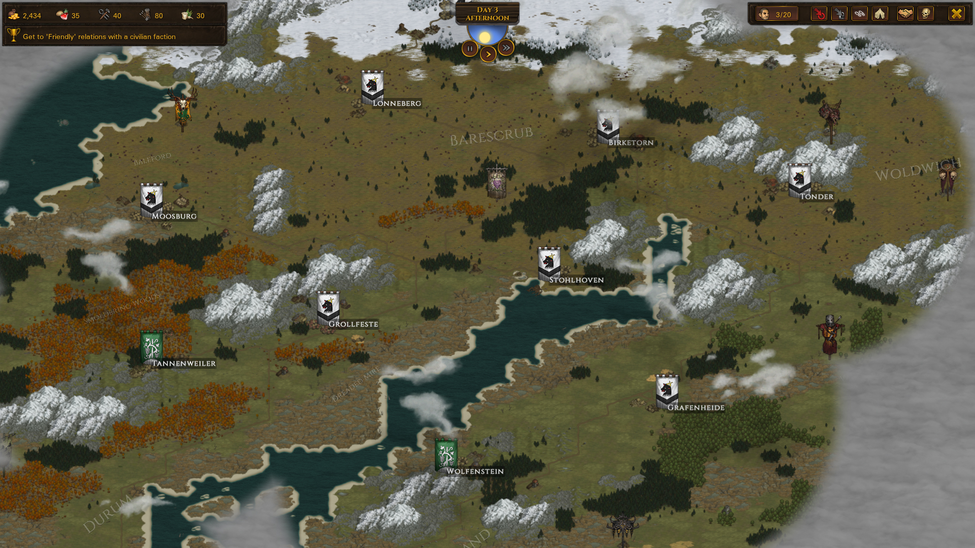 战场兄弟 简体汉化中文 v1.5.0.14+汉化补丁+MOD合集 解压即玩-CCAKGAME.COM