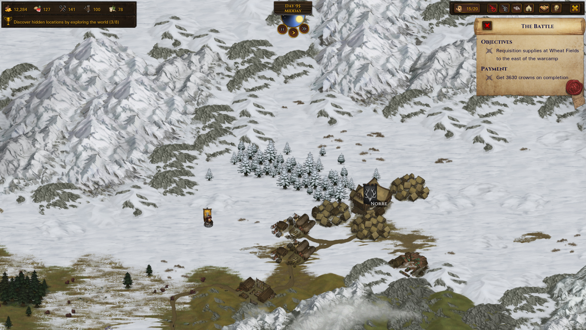 战场兄弟 简体汉化中文 v1.5.0.14+汉化补丁+MOD合集 解压即玩-CCAKGAME.COM
