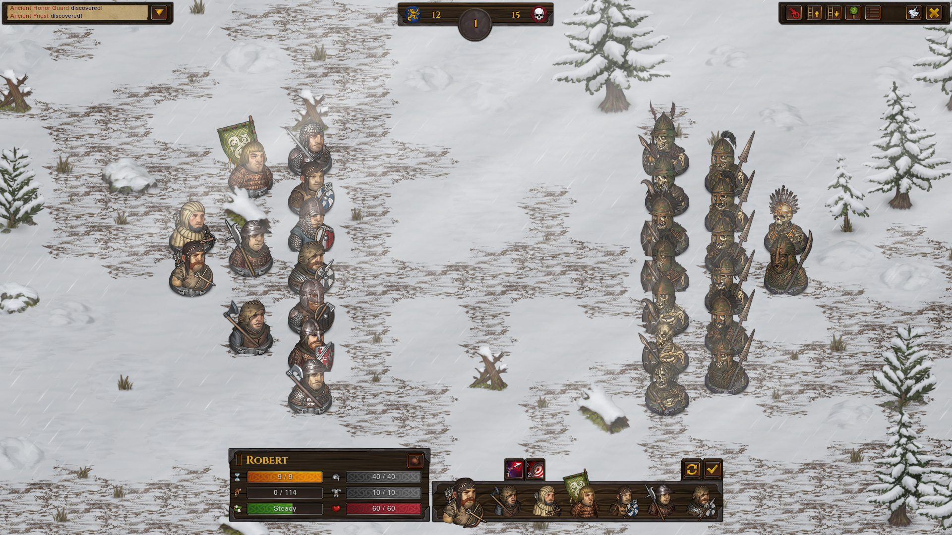 战场兄弟 简体汉化中文 v1.5.0.14+汉化补丁+MOD合集 解压即玩-CCAKGAME.COM
