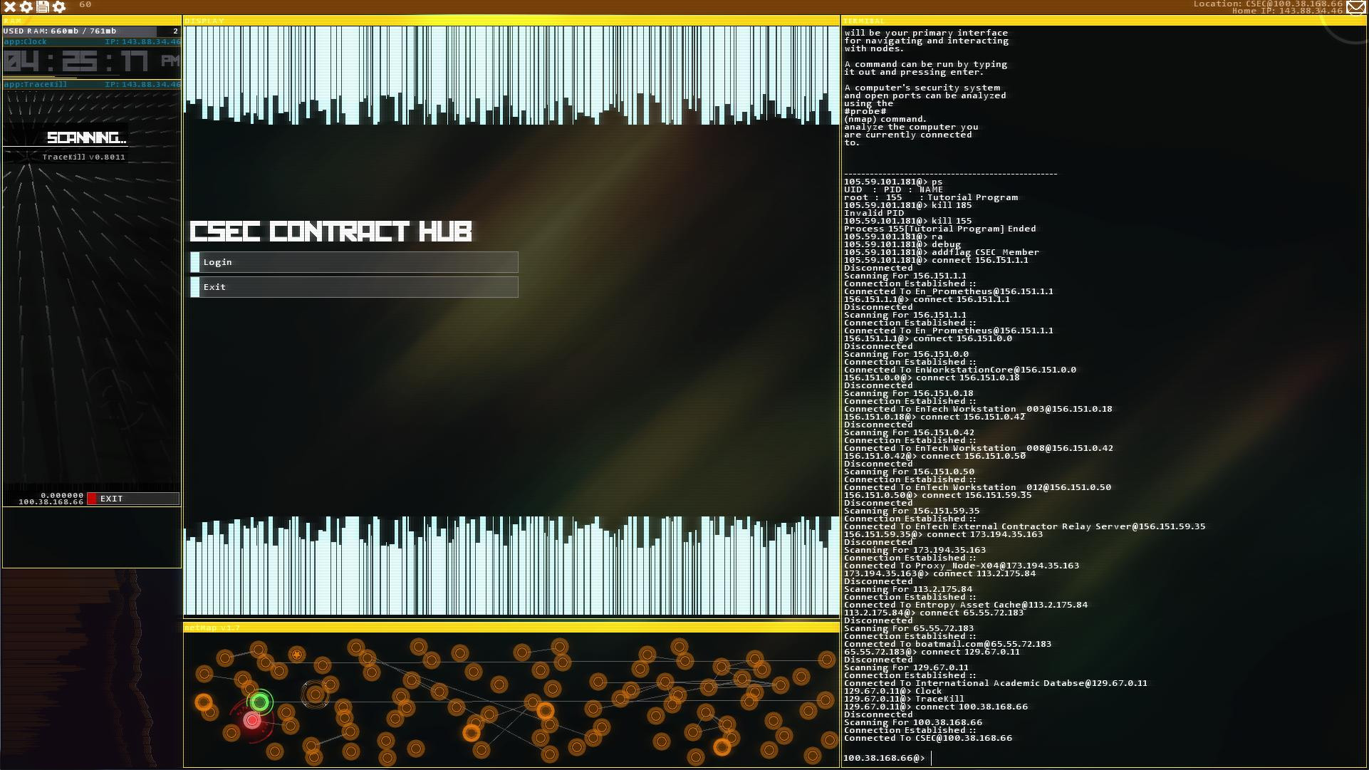 黑客网络（Hacknet）免安装中文版 13