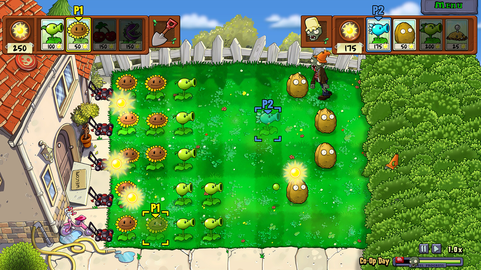 植物大战僵尸杂交版v3.11