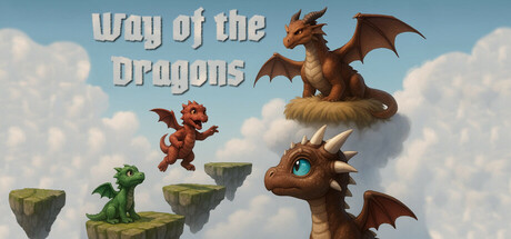 Way of the Dragons游戏logo