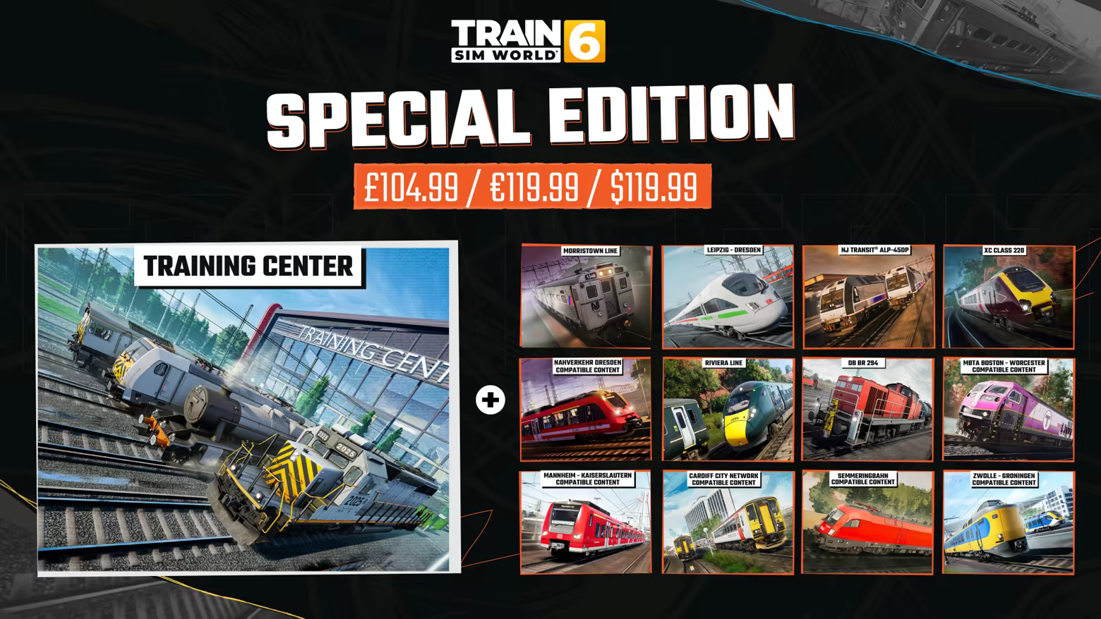 模拟火车世界6|官方中文|支持手柄|Train Sim World® 6插图2 模拟火车世界6|官方中文|支持手柄|Train Sim World® 6插图2