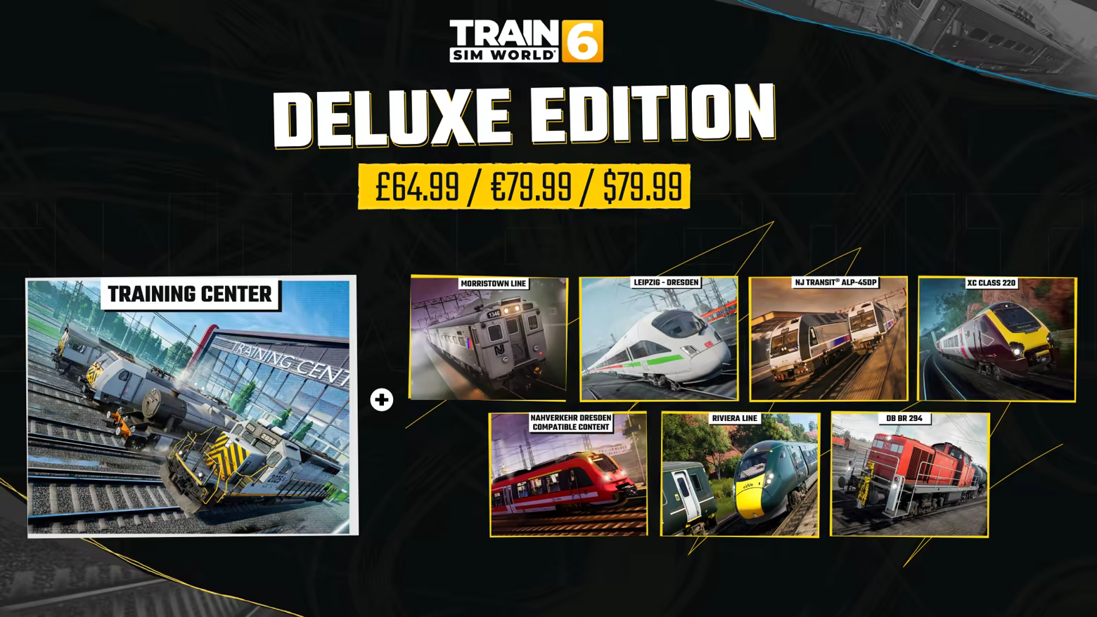 模拟火车世界6|官方中文|支持手柄|Train Sim World® 6插图3跳跳游戏网