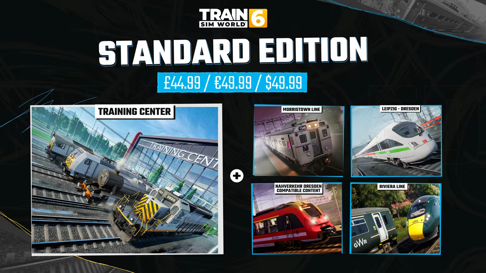 模拟火车世界6|官方中文|支持手柄|Train Sim World® 6插图2跳跳游戏网