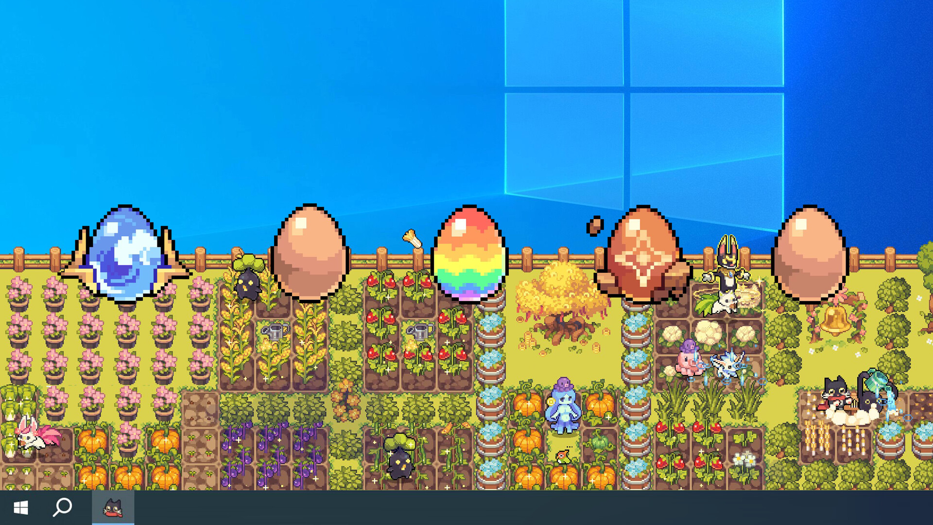 幻兽大农场：放置好时光 (Your Big, Cute Monster Farm)