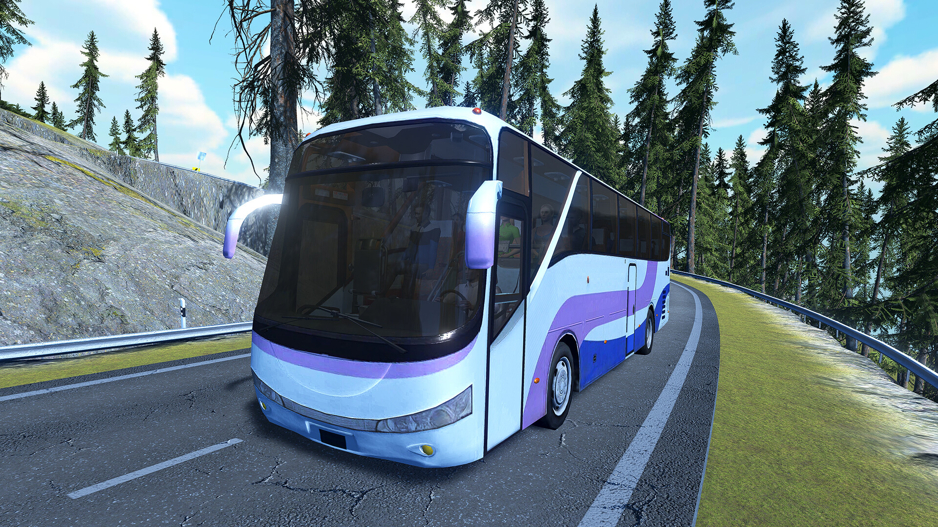越野巴士模拟器|官方中文|Bus Driving Simulator插图5