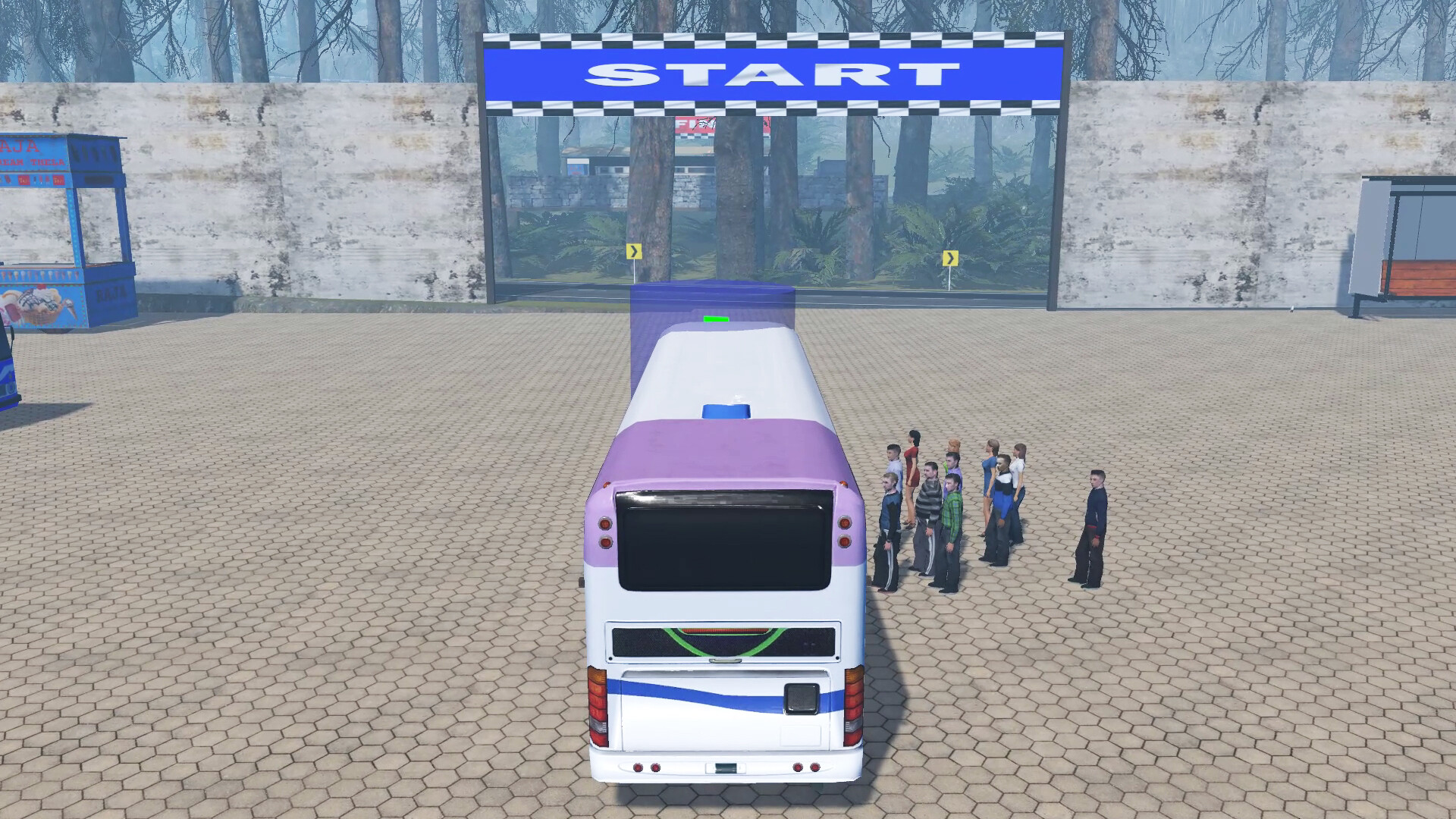 越野巴士模拟器|官方中文|Bus Driving Simulator插图7