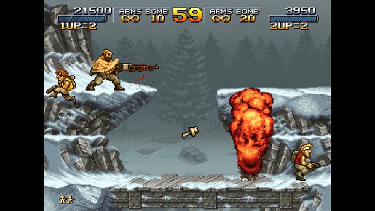 合金弹头|Metal Slug|Build670625
