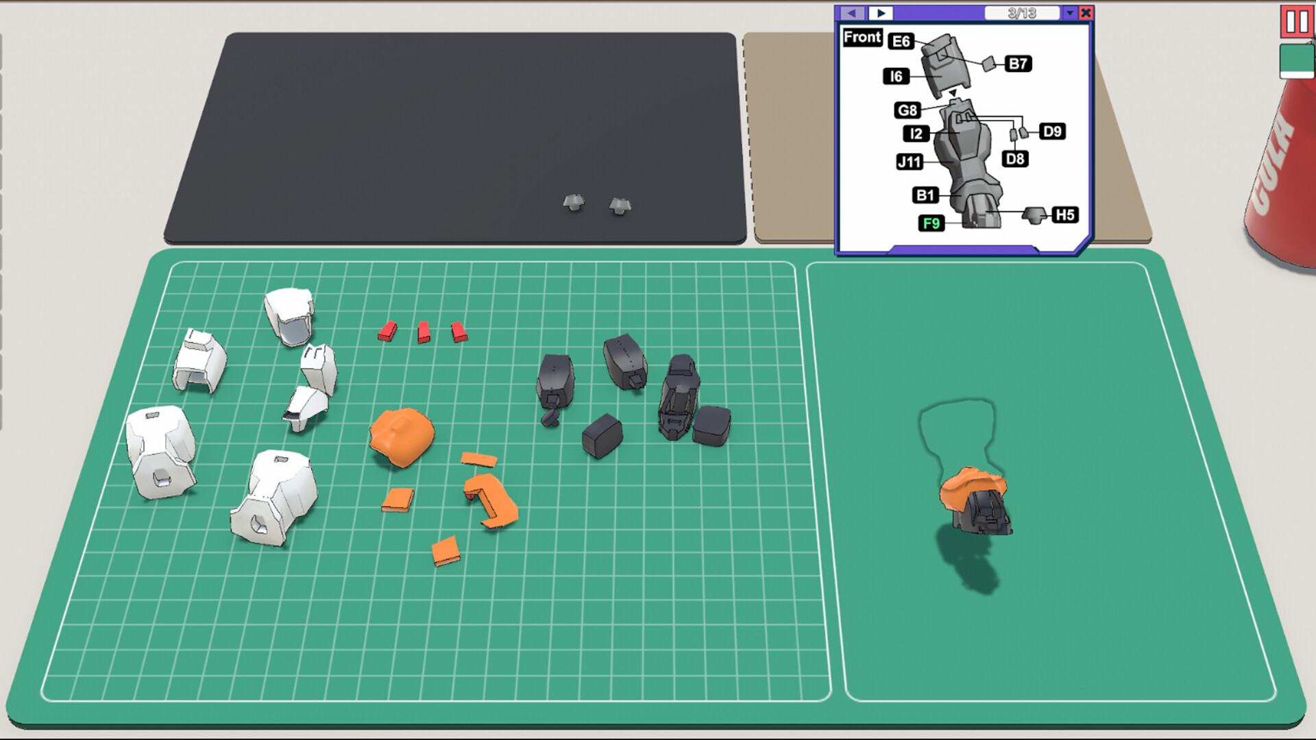 机甲模型建造者3D|官方中文|Mech Builder 3D插图4跳跳游戏网 机甲模型建造者3D|官方中文|Mech Builder 3D插图4跳跳游戏网