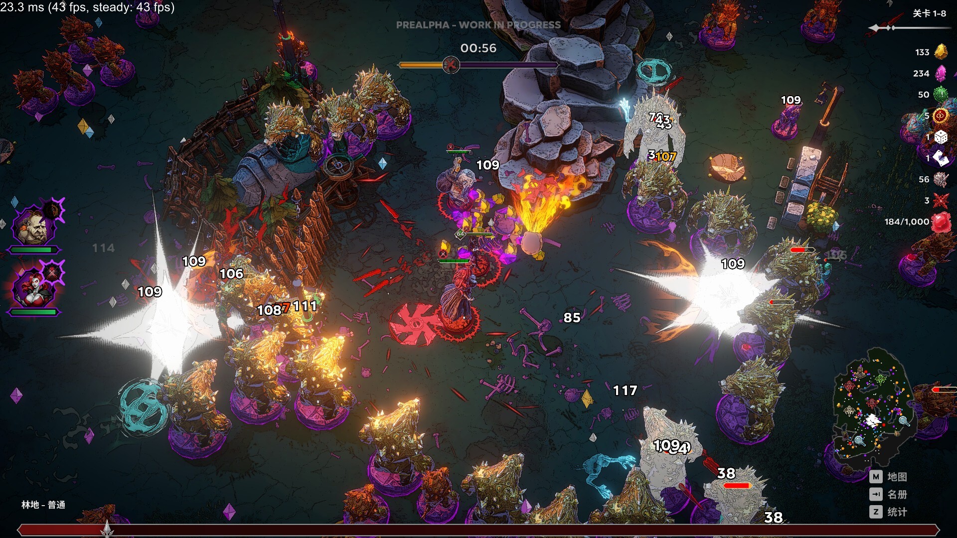 黑夜刀锋：幸存者 (Night Swarm)