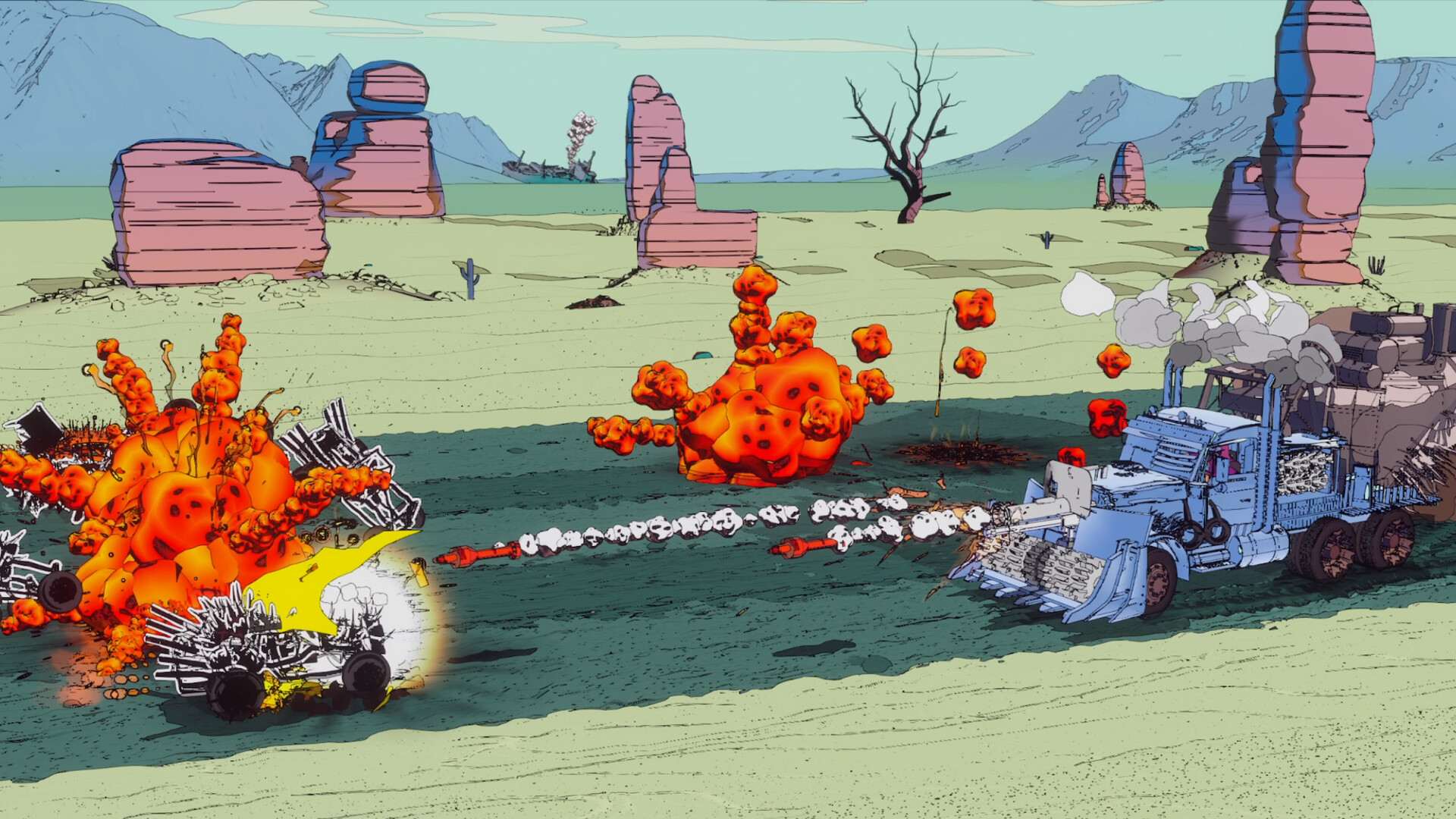 死油(Dead Oil)免安装版下载插图4-小白游戏网 死油(Dead Oil)免安装版下载插图4-小白游戏网