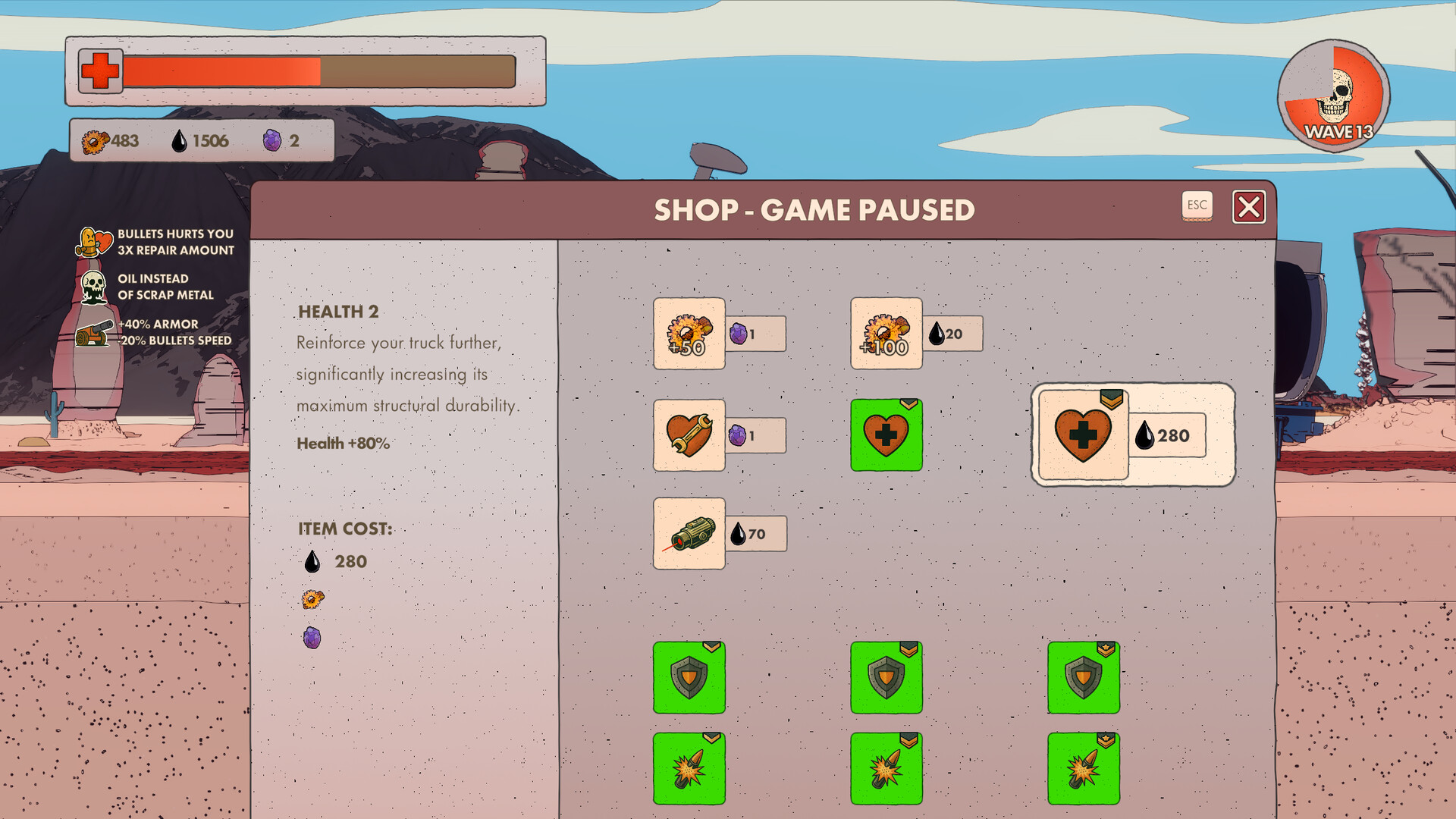 死油(Dead Oil)免安装版下载插图5-小白游戏网 死油(Dead Oil)免安装版下载插图5-小白游戏网