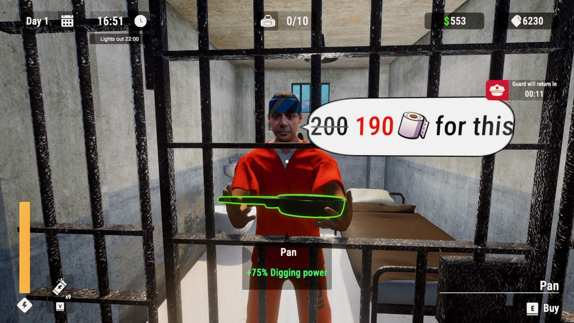 越狱模拟器：挖掘|官方中文|支持手柄|Prison Escape Simulator: Dig Out插图6