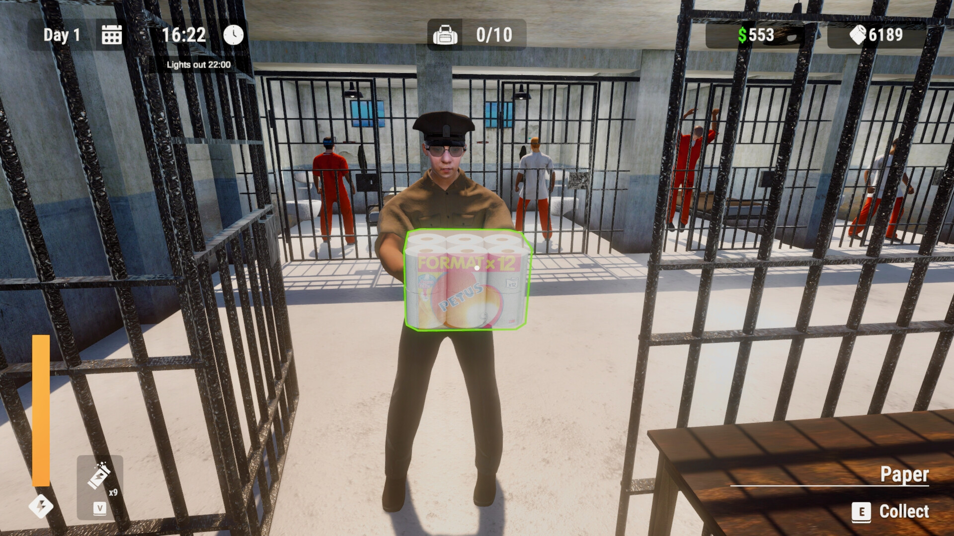 越狱模拟器：挖掘|官方中文|支持手柄|Prison Escape Simulator: Dig Out插图4