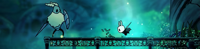 《空洞骑士/Hollow Knight》免安装中文版插图3 《空洞骑士/Hollow Knight》免安装中文版插图3