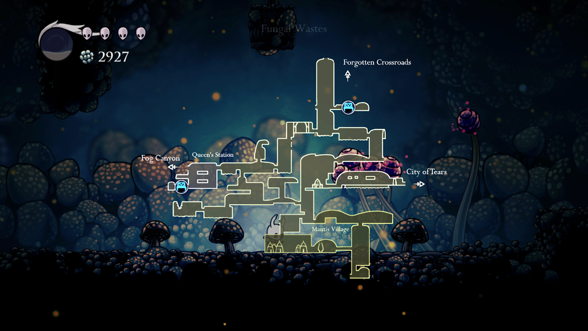 空洞骑士|v1.5.78.11833|全DLC|2G大小|官方中文|支持手柄|Hollow Knight