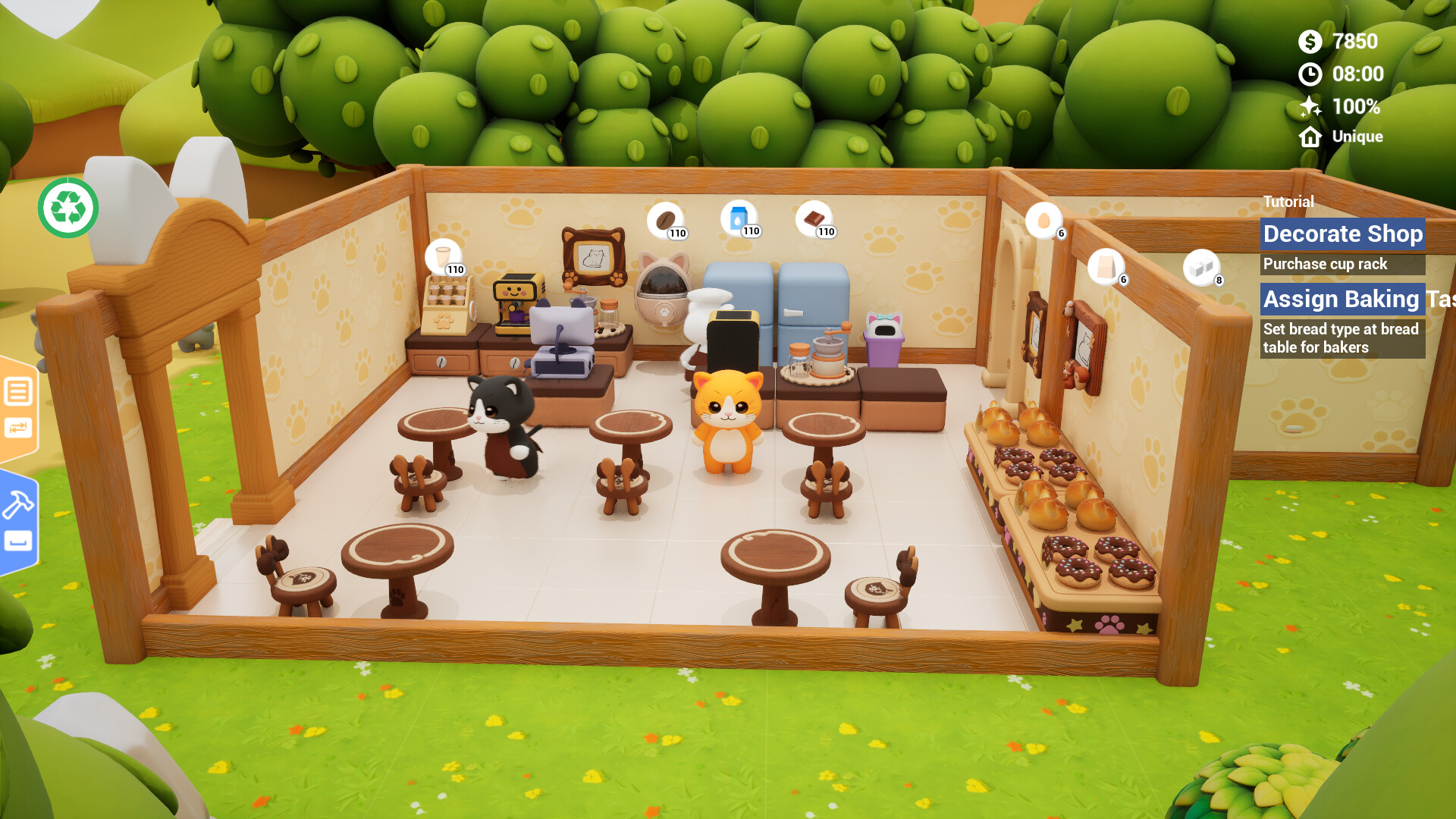 猫遇咖啡|官方中文|BeanMeetsPaw插图5跳跳游戏网 猫遇咖啡|官方中文|BeanMeetsPaw插图5跳跳游戏网