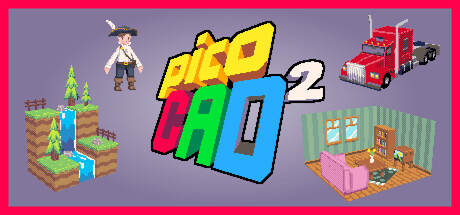 picoCAD 2|官方英文|容量8.42M