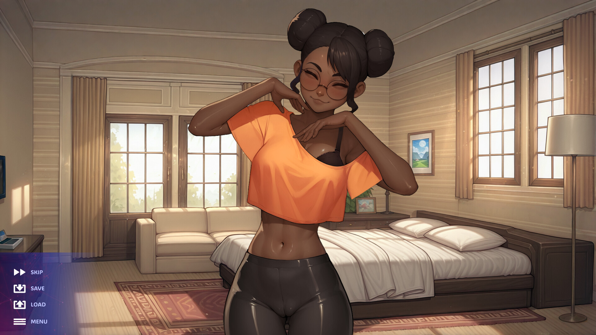 图片[2]-我的专属二次元伴侣：即刻接入/Waifu by Myside: Patch Me In Build.21072547|策略模拟|695MB|STEAM官中-蝶影二次元