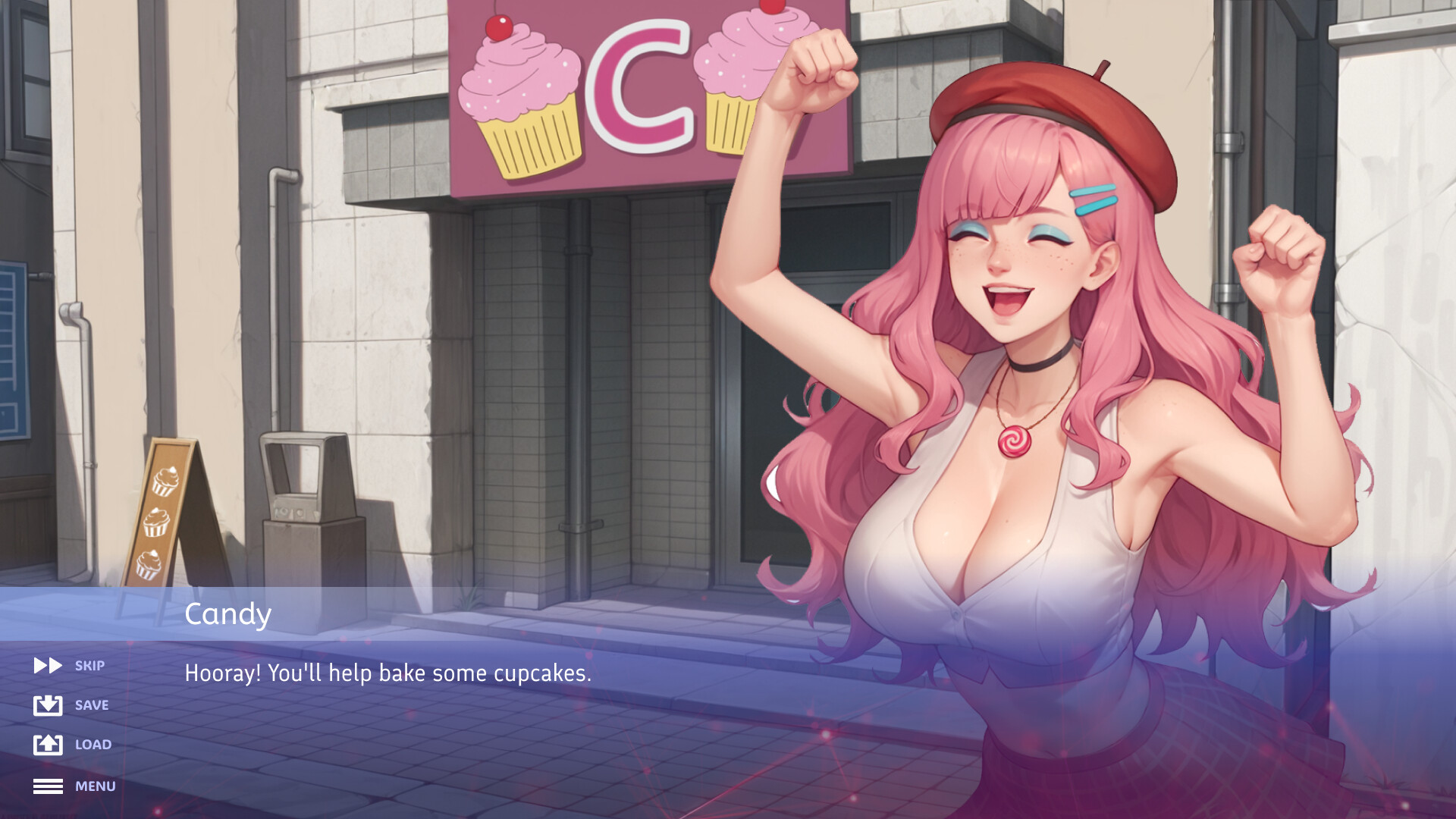 图片[3]-我的专属二次元伴侣：即刻接入/Waifu by Myside: Patch Me In Build.21072547|策略模拟|695MB|STEAM官中-蝶影二次元