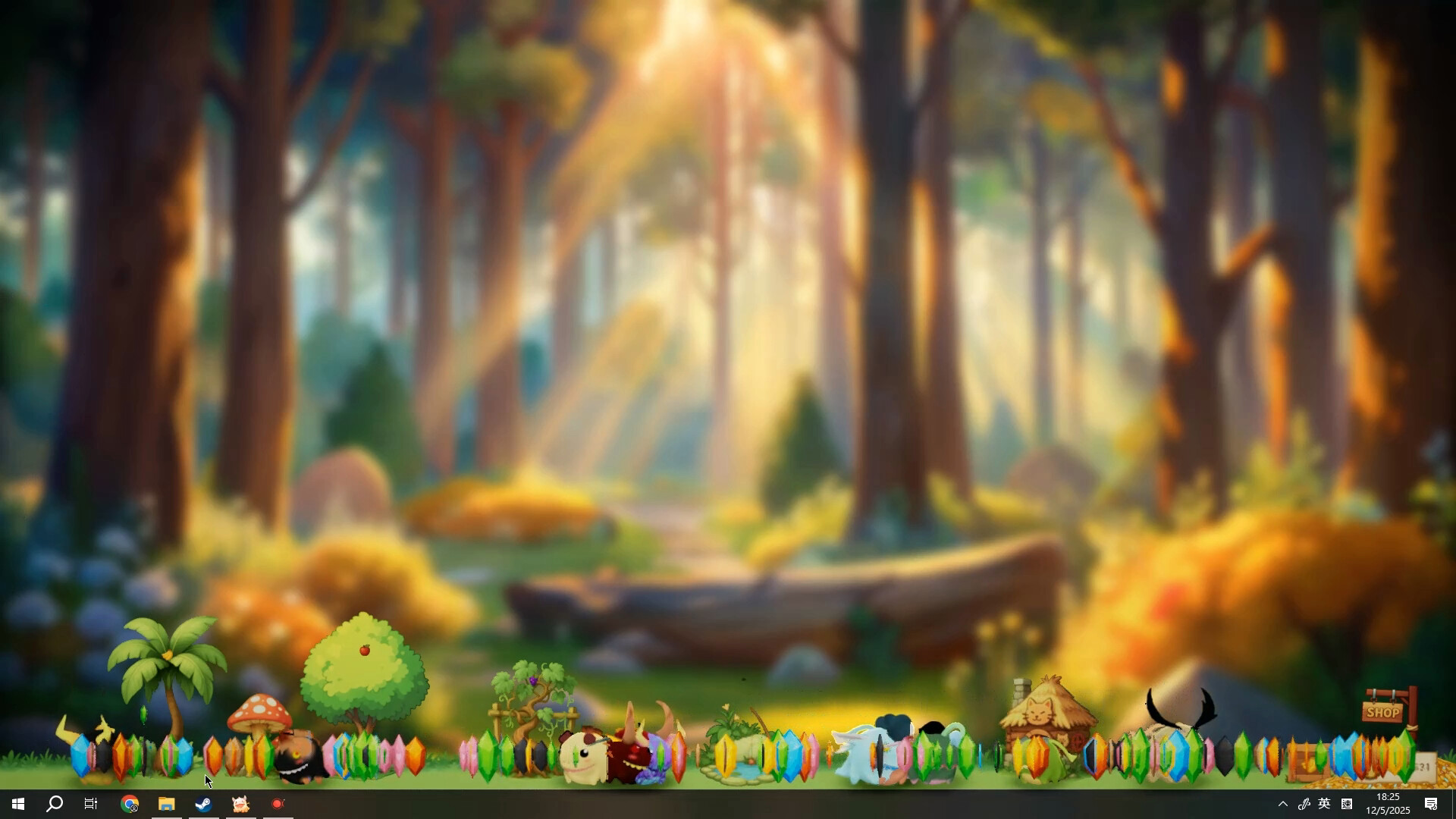 桌面小恐龙|4G大小|官方中文|Tiny Dino