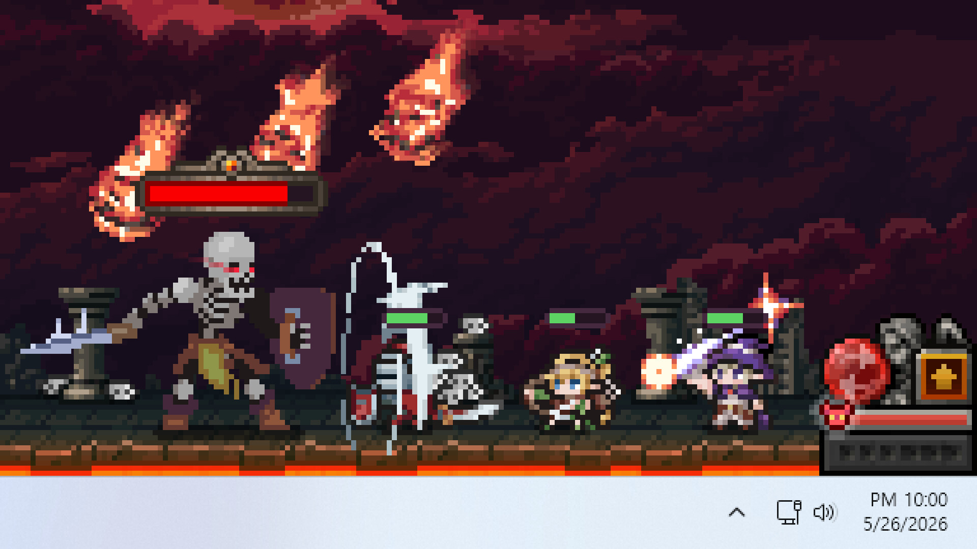 图片[3]-【像素风/挂机/2D】TBH：塔斯克巴·英雄/TBH Task Bar Hero v1.00.08 豪华中文版 全DLC【2GB】-嘤嘤怪之家