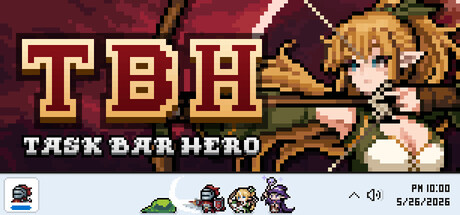 【像素风/挂机/2D】TBH:塔斯克巴·英雄/TBH Task Bar Hero v1.00.08 豪华中文版 全DLC【2GB】-嘤嘤怪之家