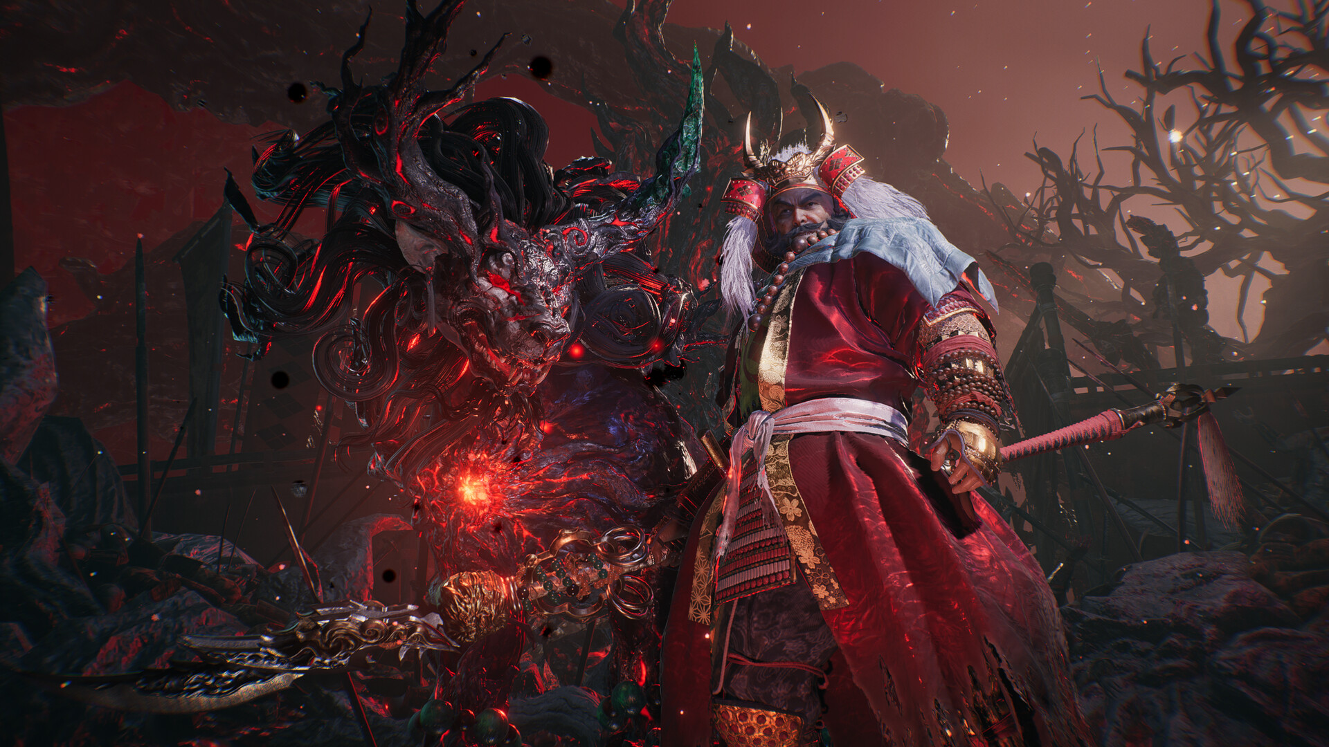 图片[2]-【类魂系列/开放世界/角色扮演】仁王3/Nioh 3 v1.06 豪华中文版 全DLC 打包修改器【125GB】-嘤嘤怪之家