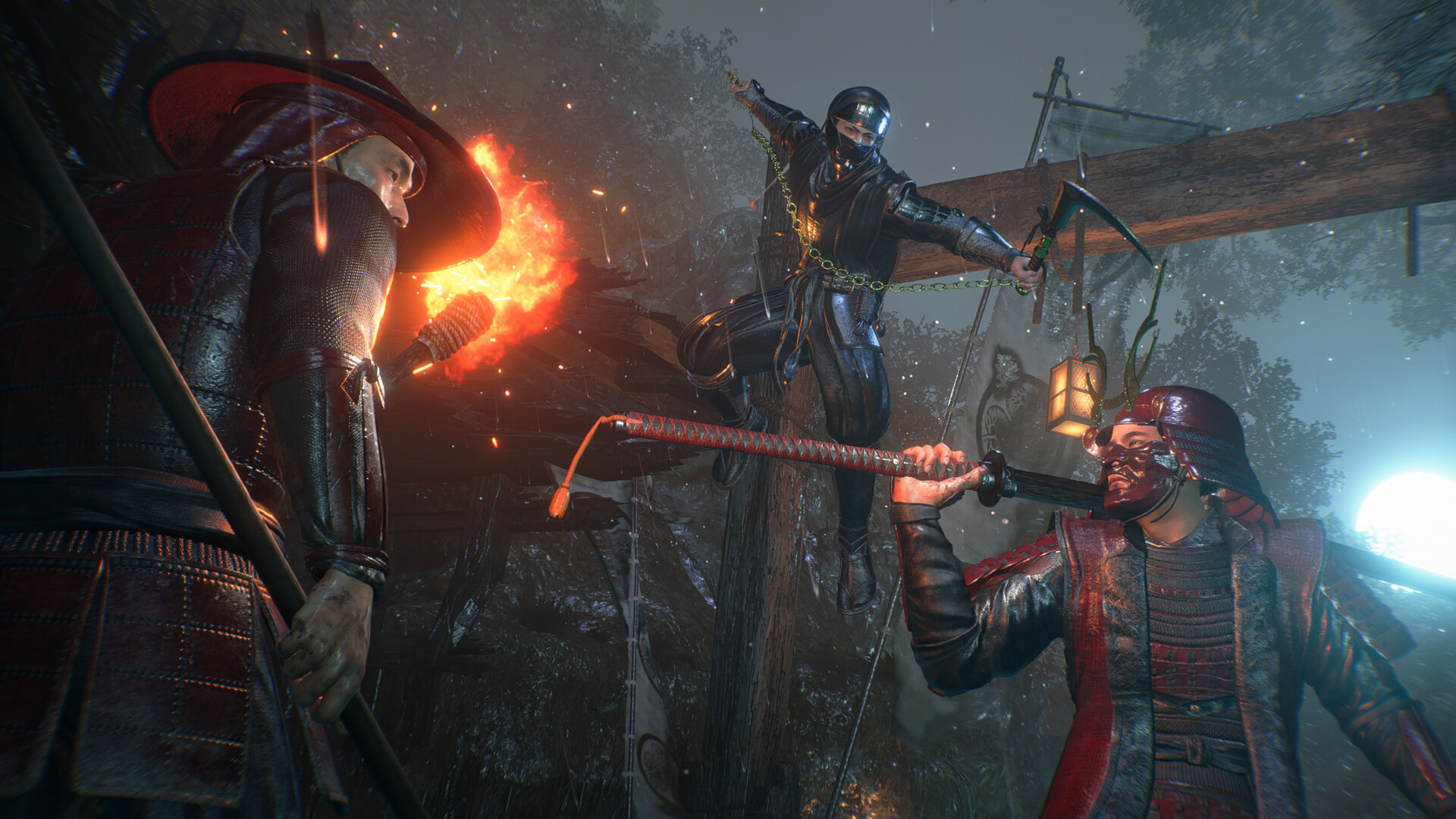 图片[5]-【类魂系列/开放世界/角色扮演】仁王3/Nioh 3 v1.06 豪华中文版 全DLC 打包修改器【125GB】-嘤嘤怪之家