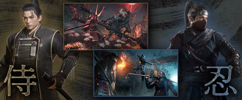 仁王3|Nioh 3|v1.07.00数字豪华版|容量113GB|官方简体中文|支持键盘.鼠标.手柄|赠多项修改器|赠通关存档|赠联机补丁|赠VP9解码器[游戏弹报错必装]插图2咸鱼单机官网