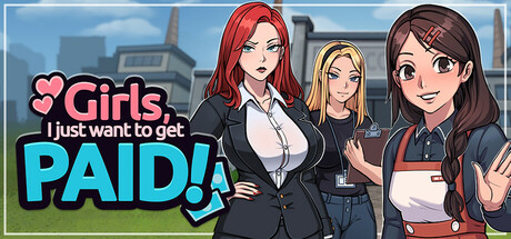 姑娘们，我只想拿钱！/Girls, I just want to get paid! V1.0.0|视觉小说|1GB|STEAM官中-蝶影二次元