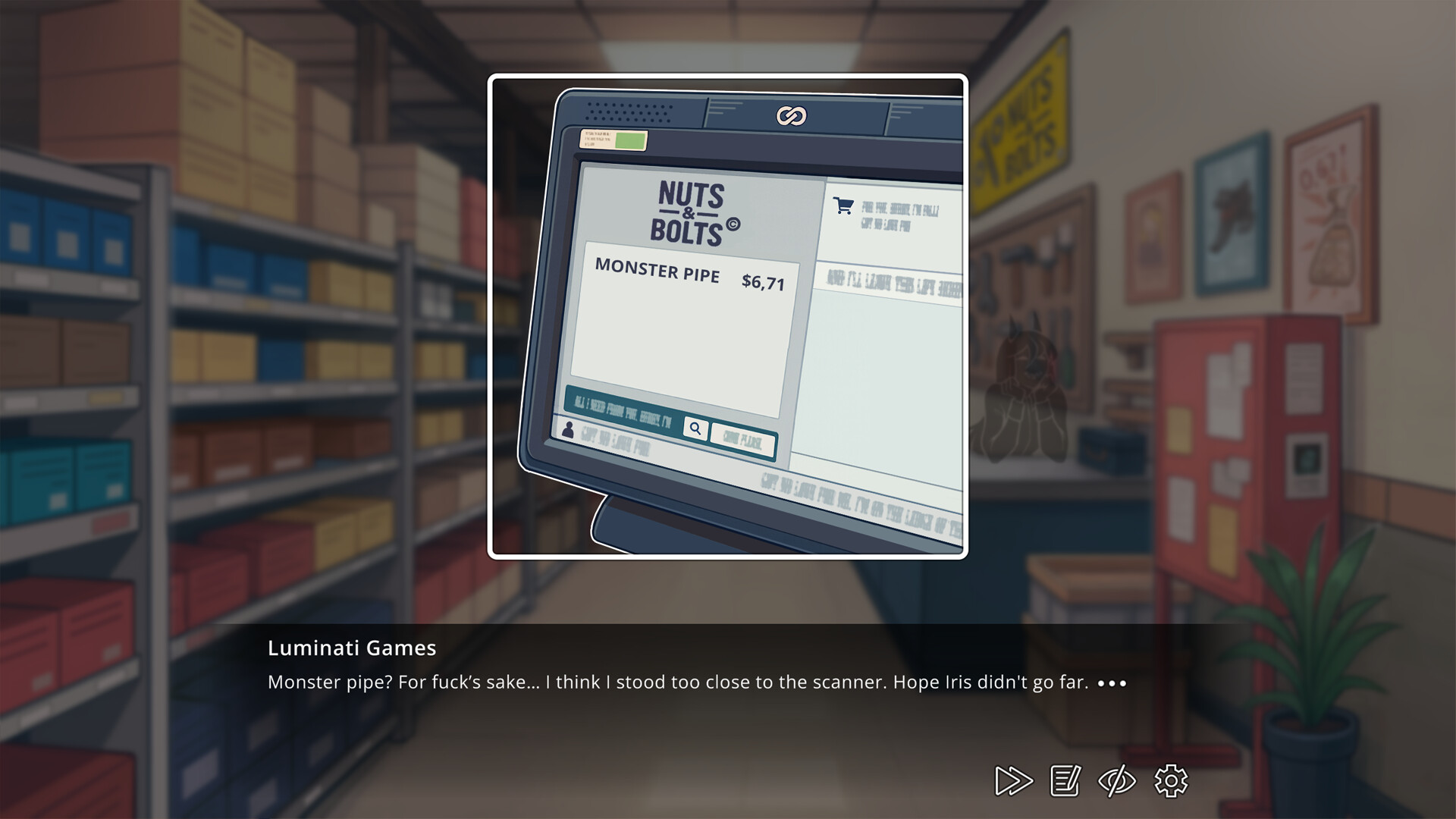 图片[3]-姑娘们，我只想拿钱！/Girls, I just want to get paid! V1.0.0|视觉小说|1GB|STEAM官中-蝶影二次元