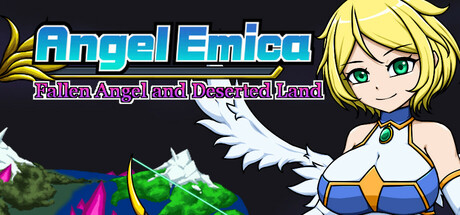 【PC/ACT/中文】堕天使艾米卡与荒芜之境 Angel Emica – Fallen Angel And Deserted Land V1.3 STEAM官方中文版【323MB】-马克游戏