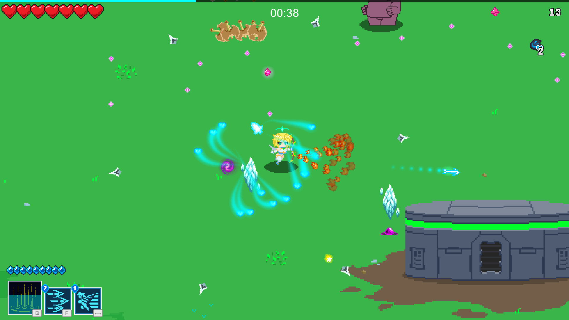 图片[5]-【PC/ACT/中文】堕天使艾米卡与荒芜之境 Angel Emica – Fallen Angel And Deserted Land V1.3 STEAM官方中文版【323MB】-马克游戏