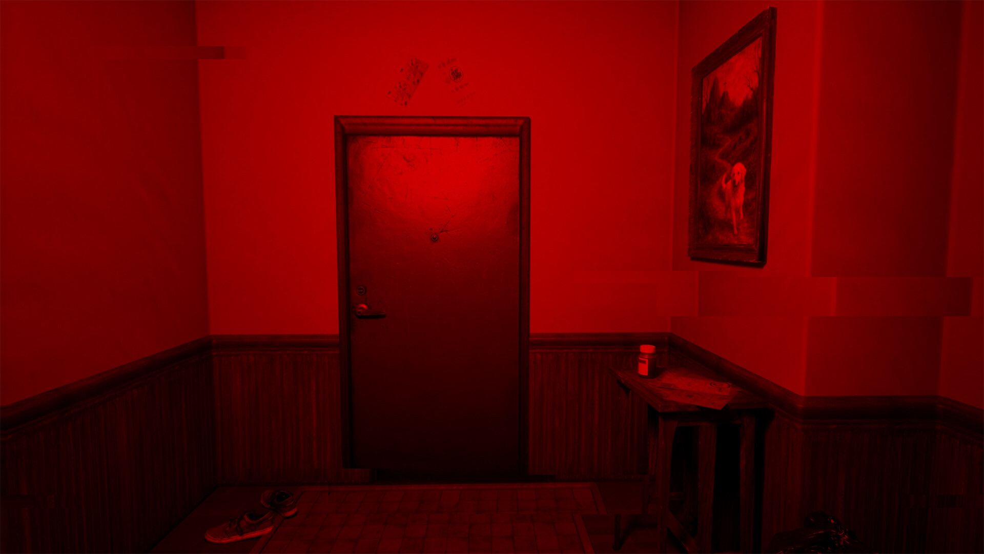谁在门外?/Who’s at the door? v1.0.6|恐怖冒险|容量2.1G|免安装绿色中文版|支持键盘.鼠标-小辉娱乐网