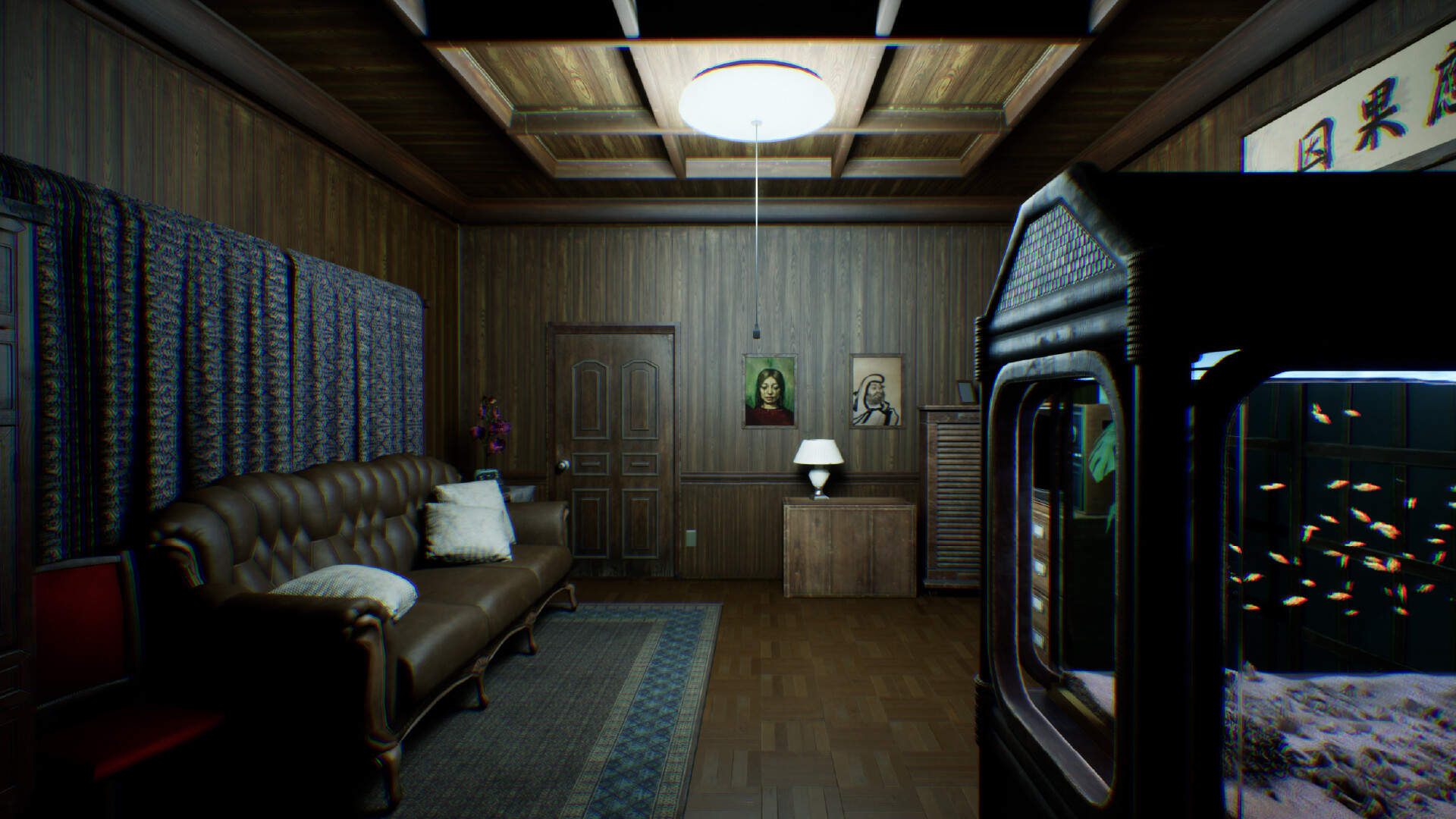 谁在门外?/Who’s at the door? v1.0.6|恐怖冒险|容量2.1G|免安装绿色中文版|支持键盘.鼠标-小辉娱乐网