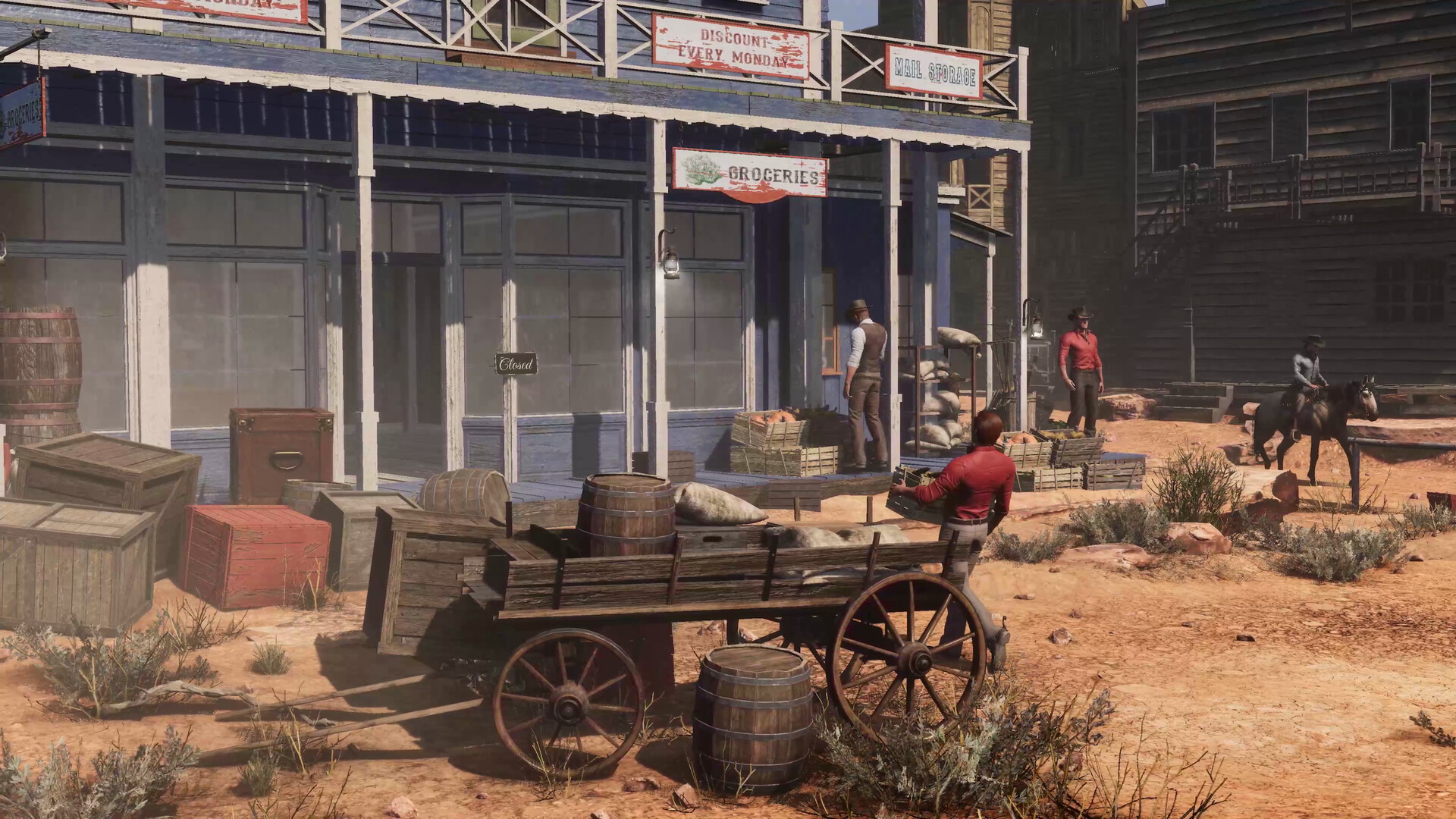 牛仔镇杂货铺|官方中文|Wild West Supermarket Simulator插图