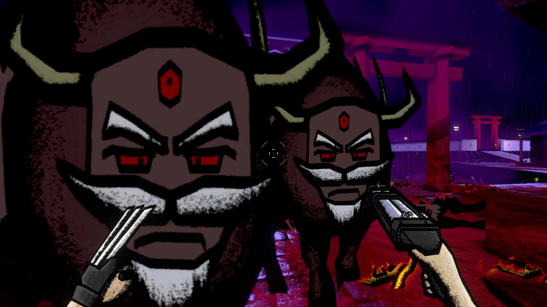 恶鬼血雨|Akuma’s Bloodrain|官方中文插图4咸鱼单机官网 截图 #3