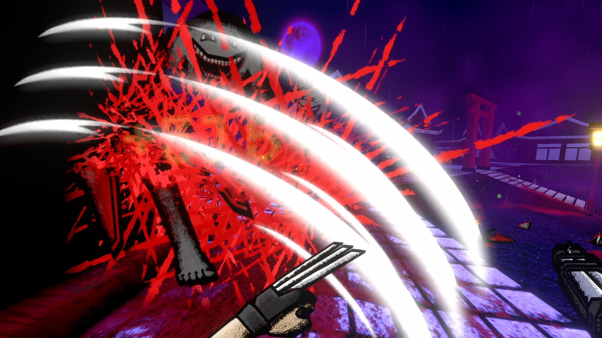 恶鬼血雨|Akuma’s Bloodrain|官方中文插图1咸鱼单机官网 截图 #0