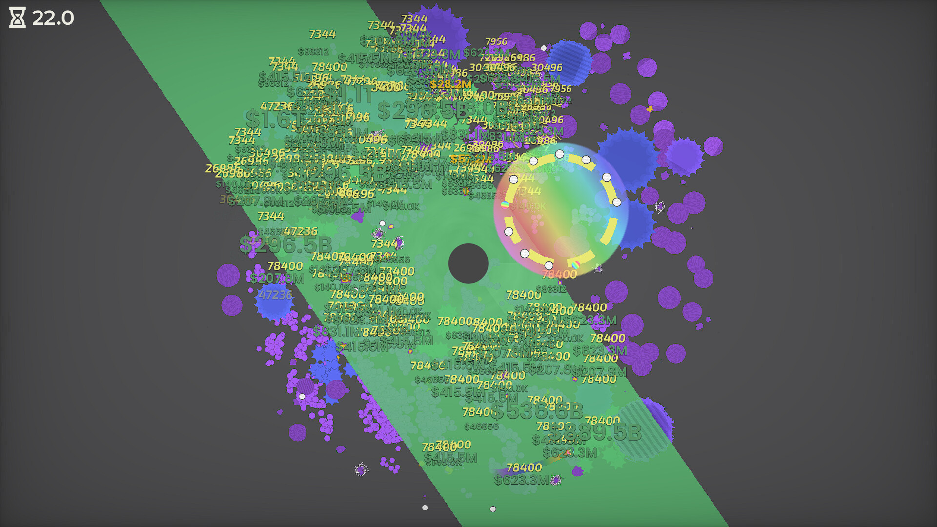 关于喂养黑洞的游戏 (A Game About Feeding A Black Hole)